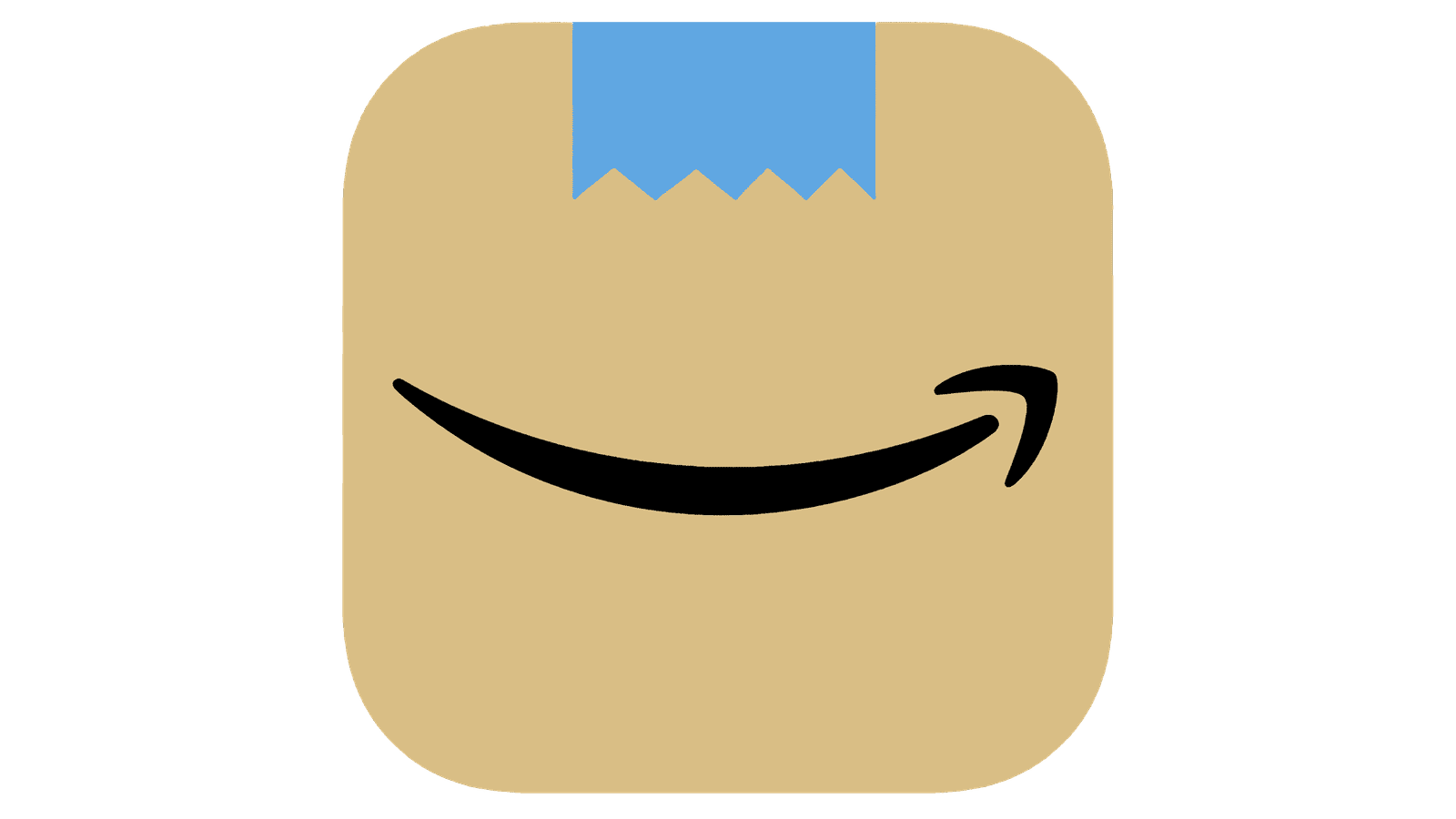 The Amazon shopping app
