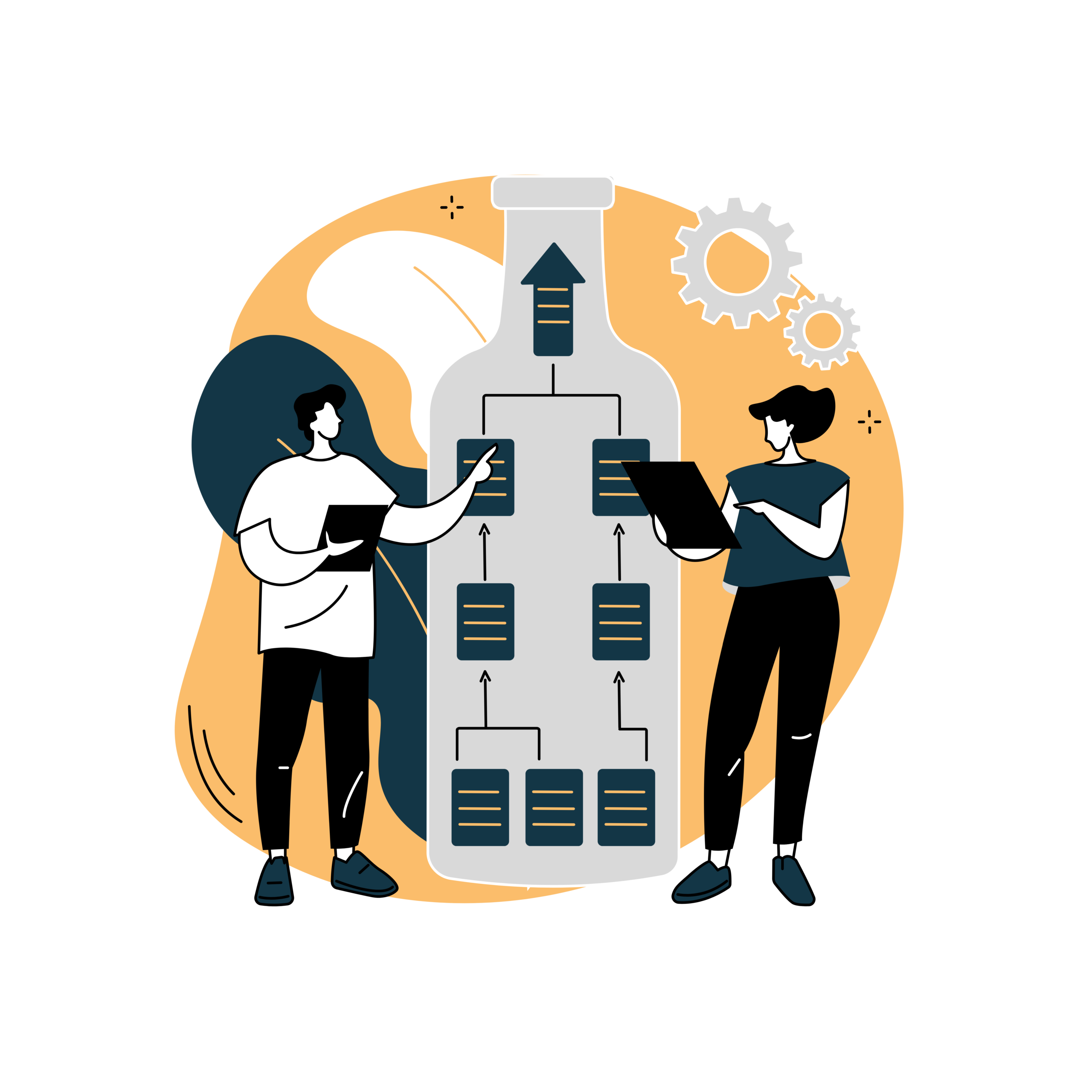 Commitment to Quality illustration