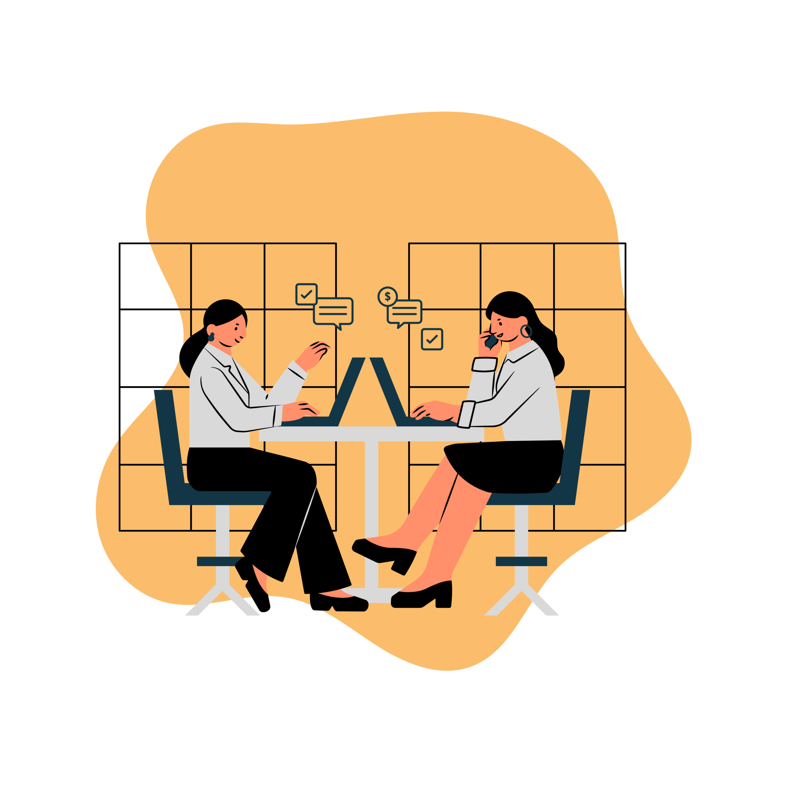 Personalized Service illustration