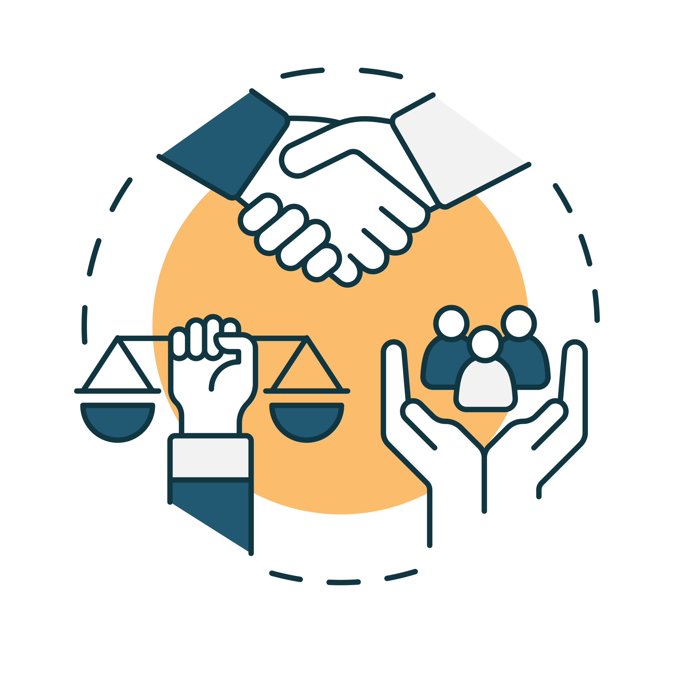 Trust and Honesty illustration